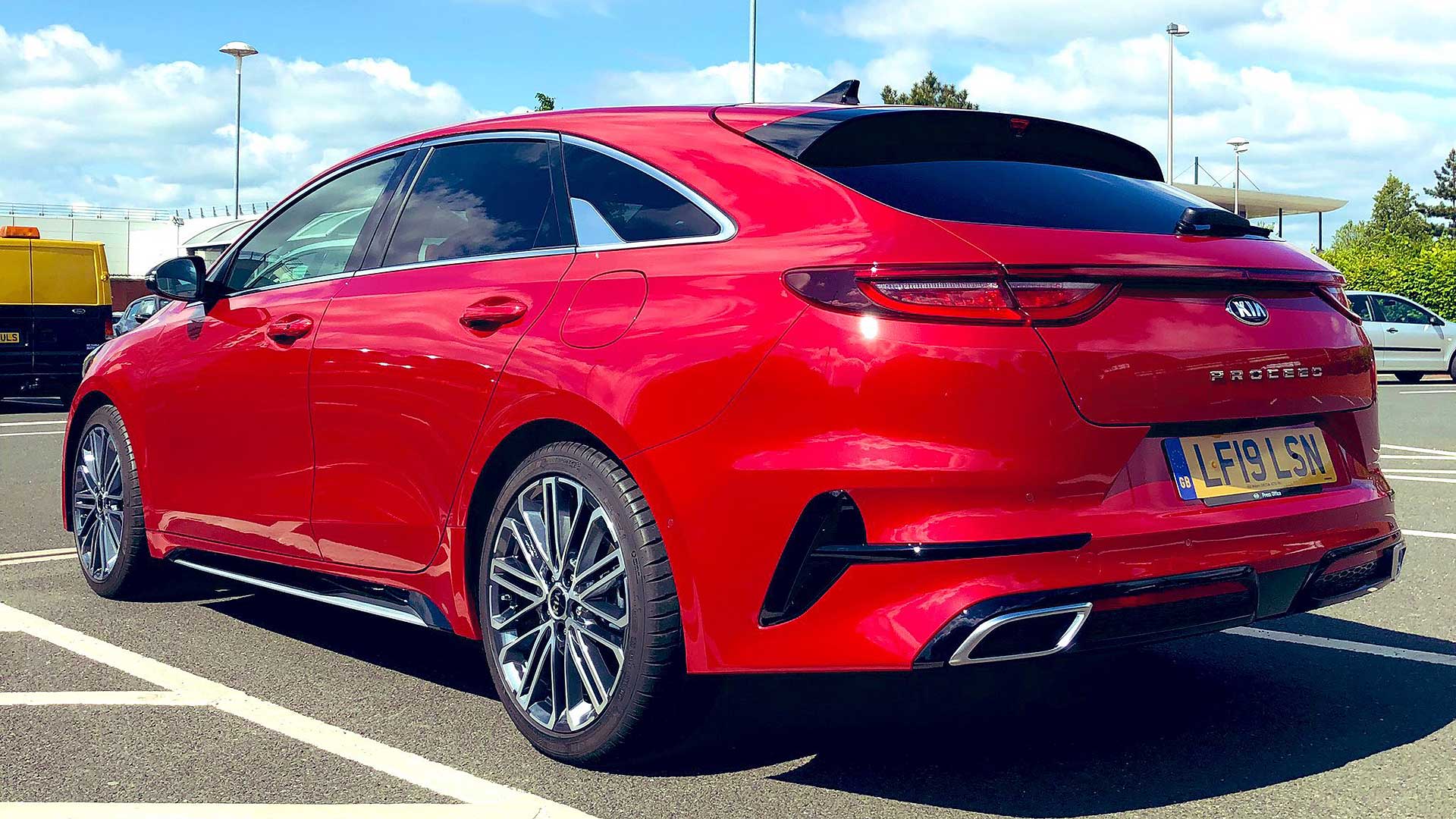 Kia Proceed 1.4 T-GDI GT-Line S