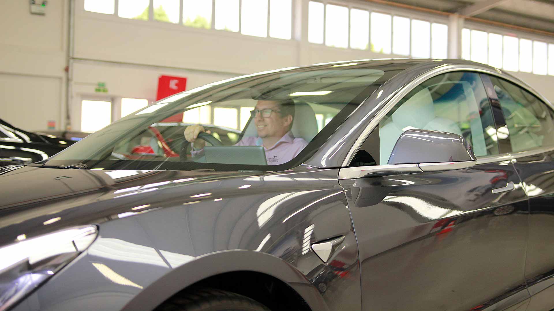 Tesla Model 3 UK