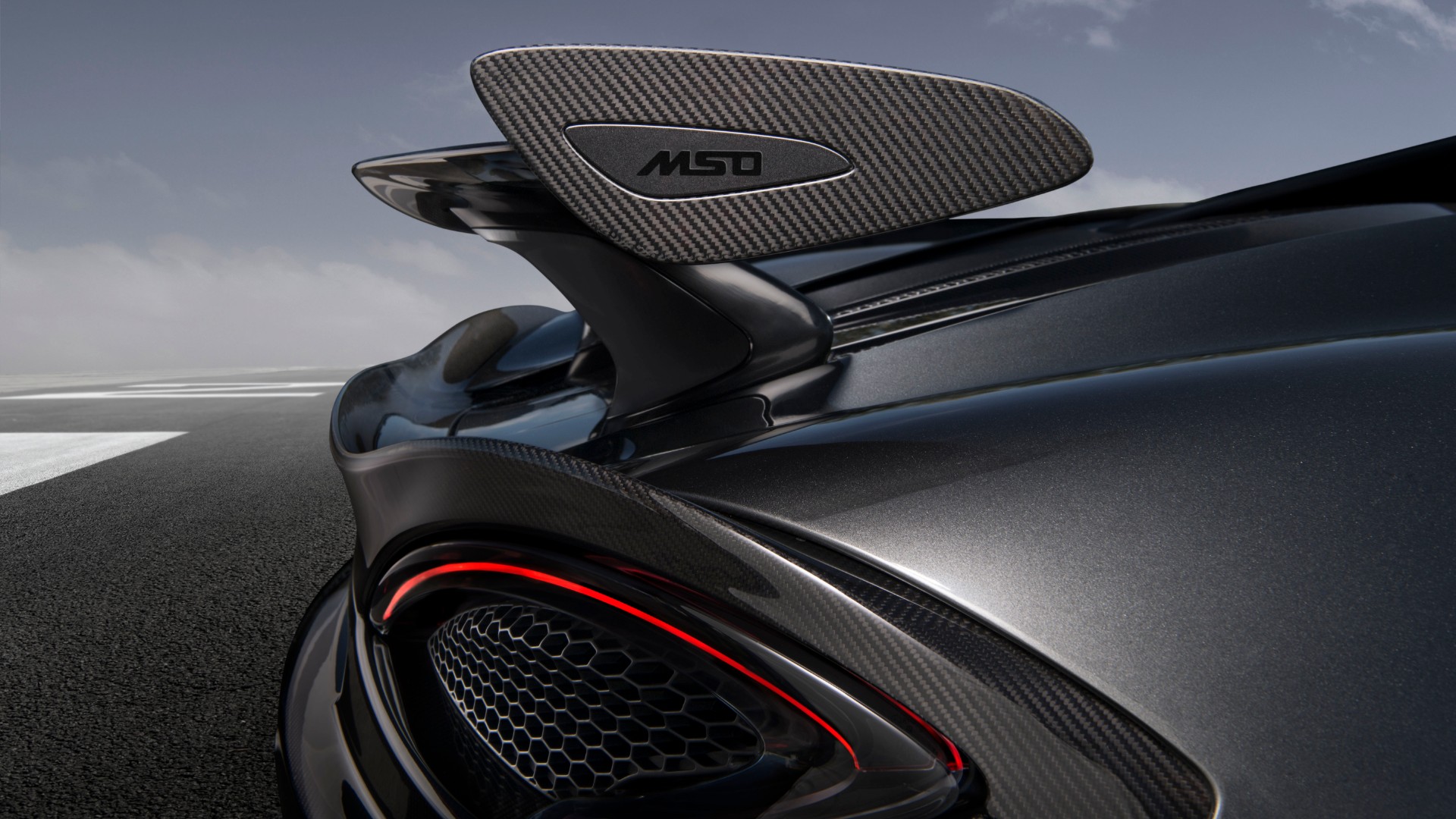 MSO Defined High Downforce Kit for McLaren 570