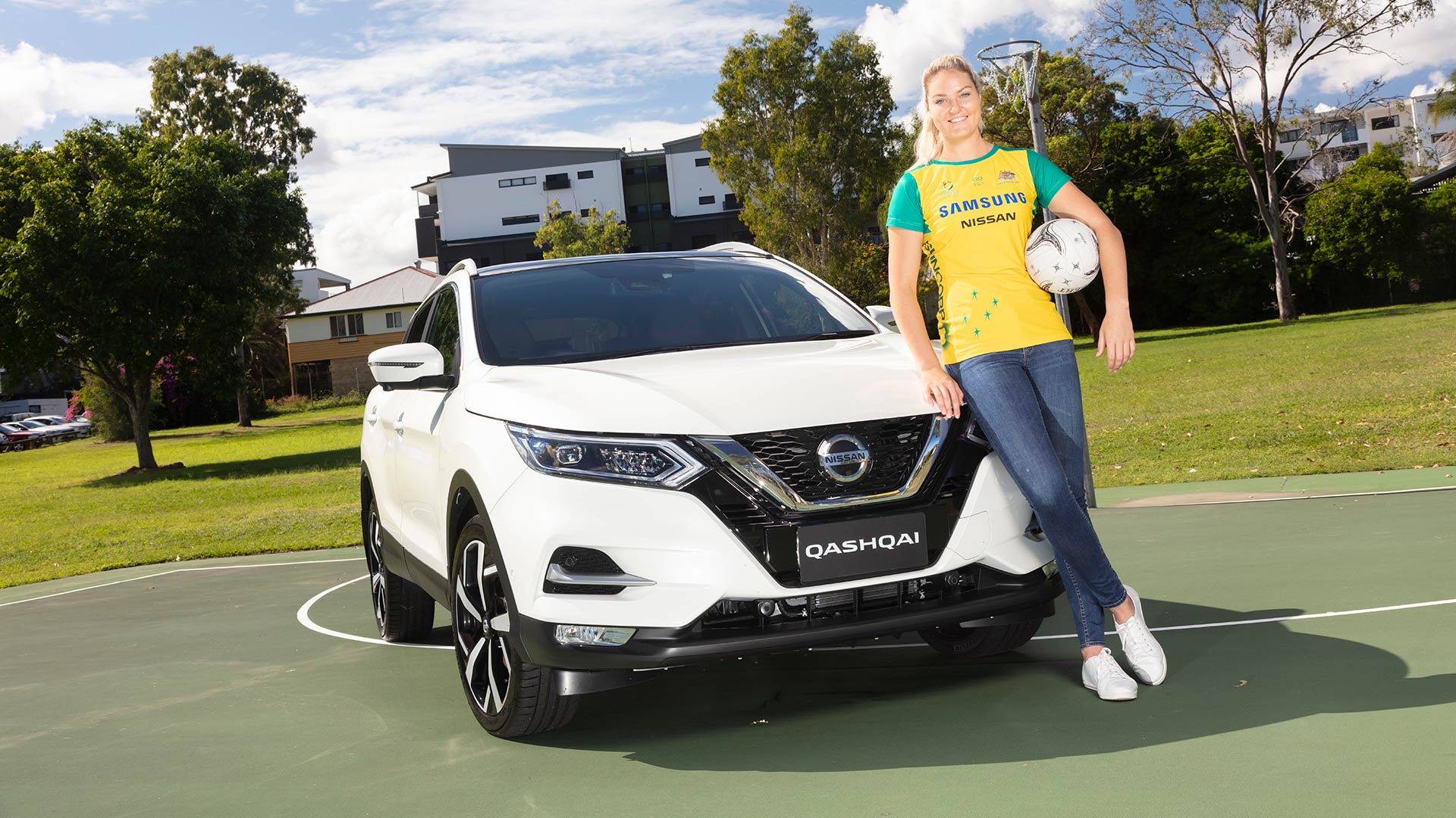 New Nissan Australia Netball Ambassador