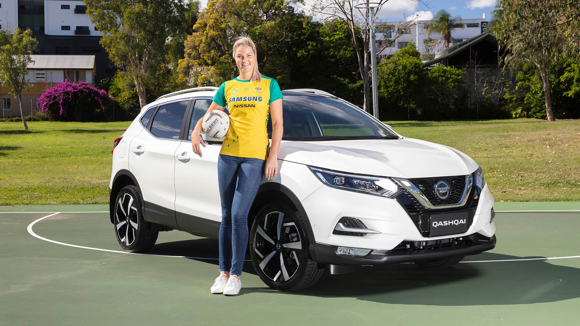 New Nissan Australia Netball Ambassador