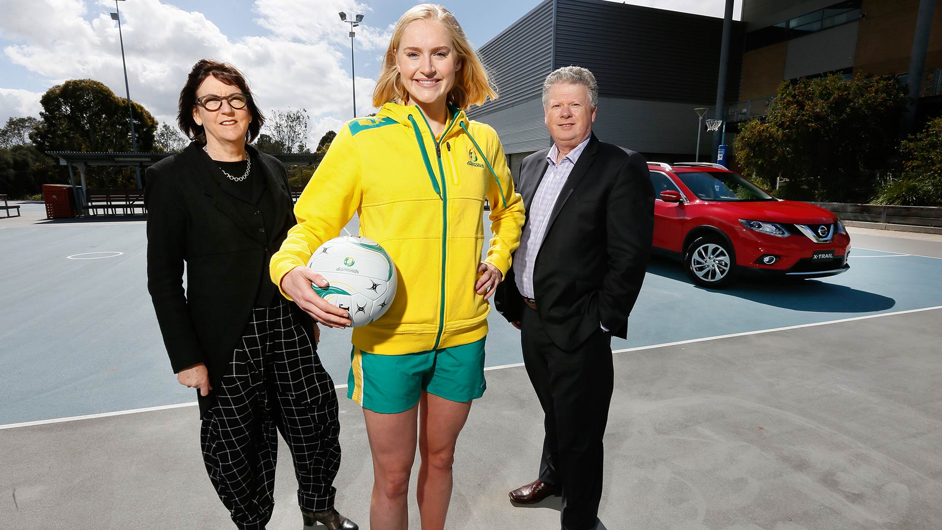 Jo Weston - Nissan Australia Netball Ambassador