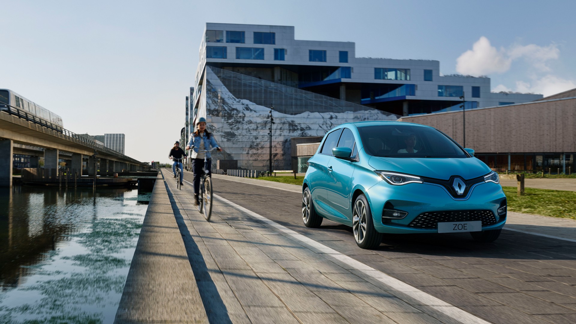 New Renault Zoe