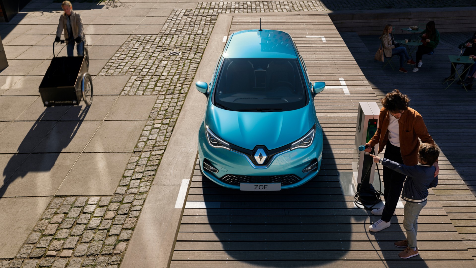 New Renault Zoe