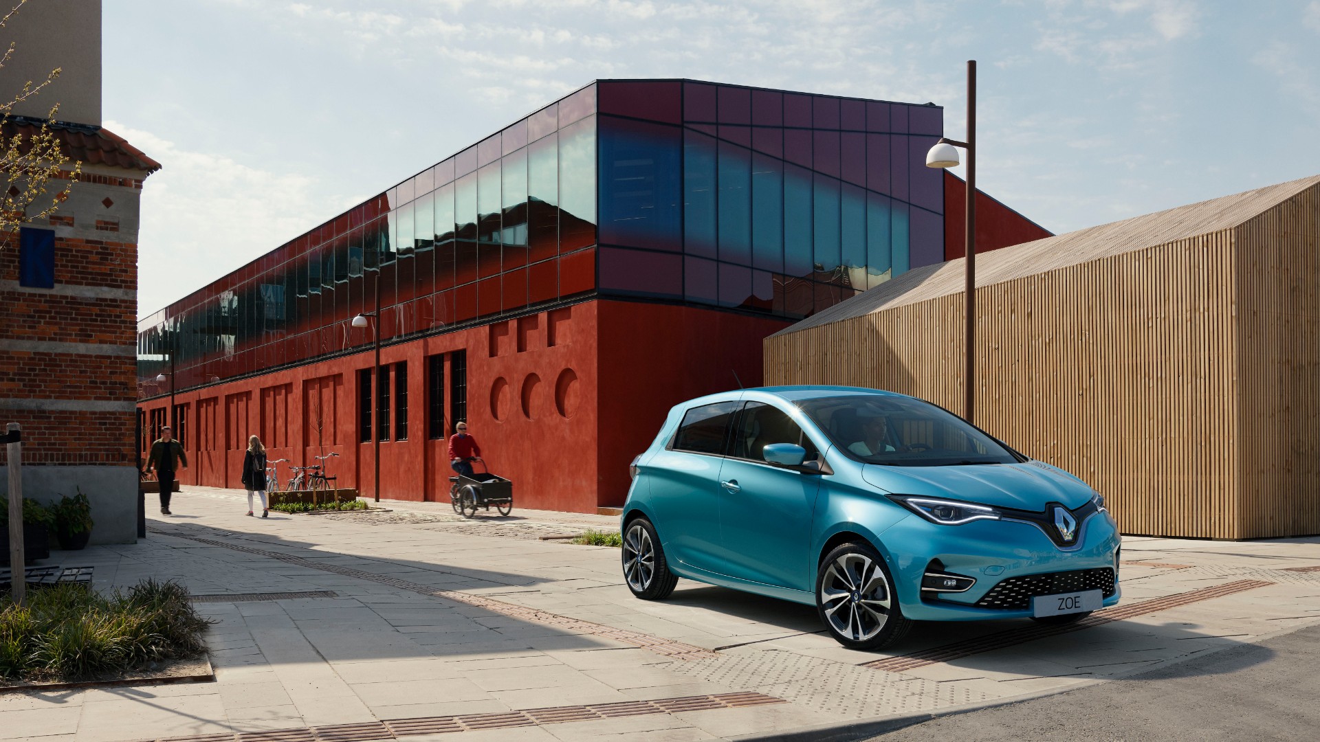 New Renault Zoe