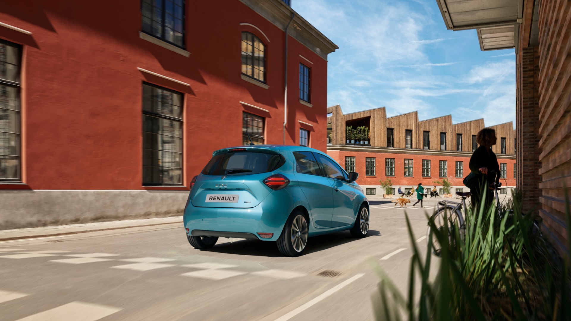 New Renault Zoe