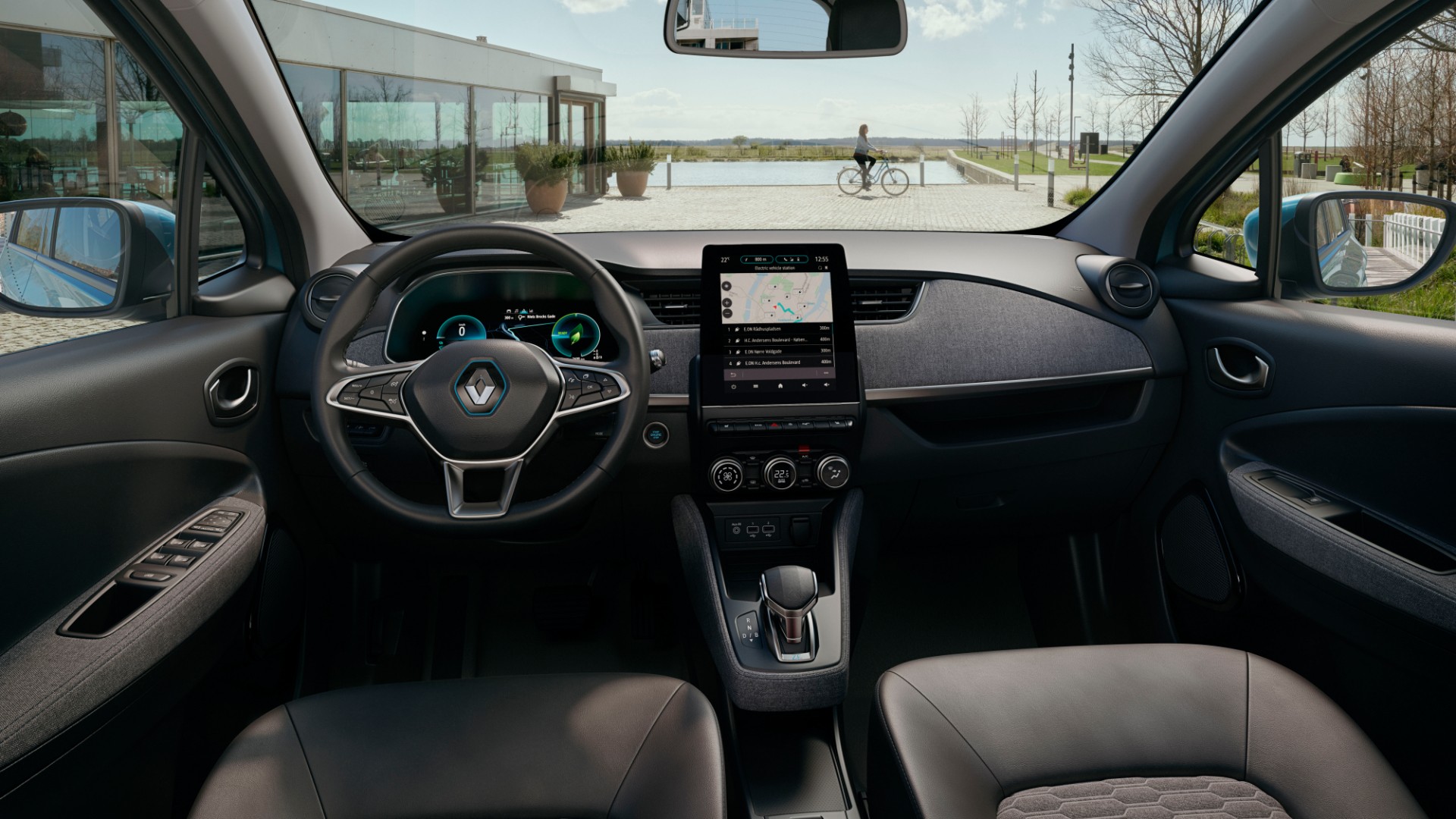 New Renault Zoe