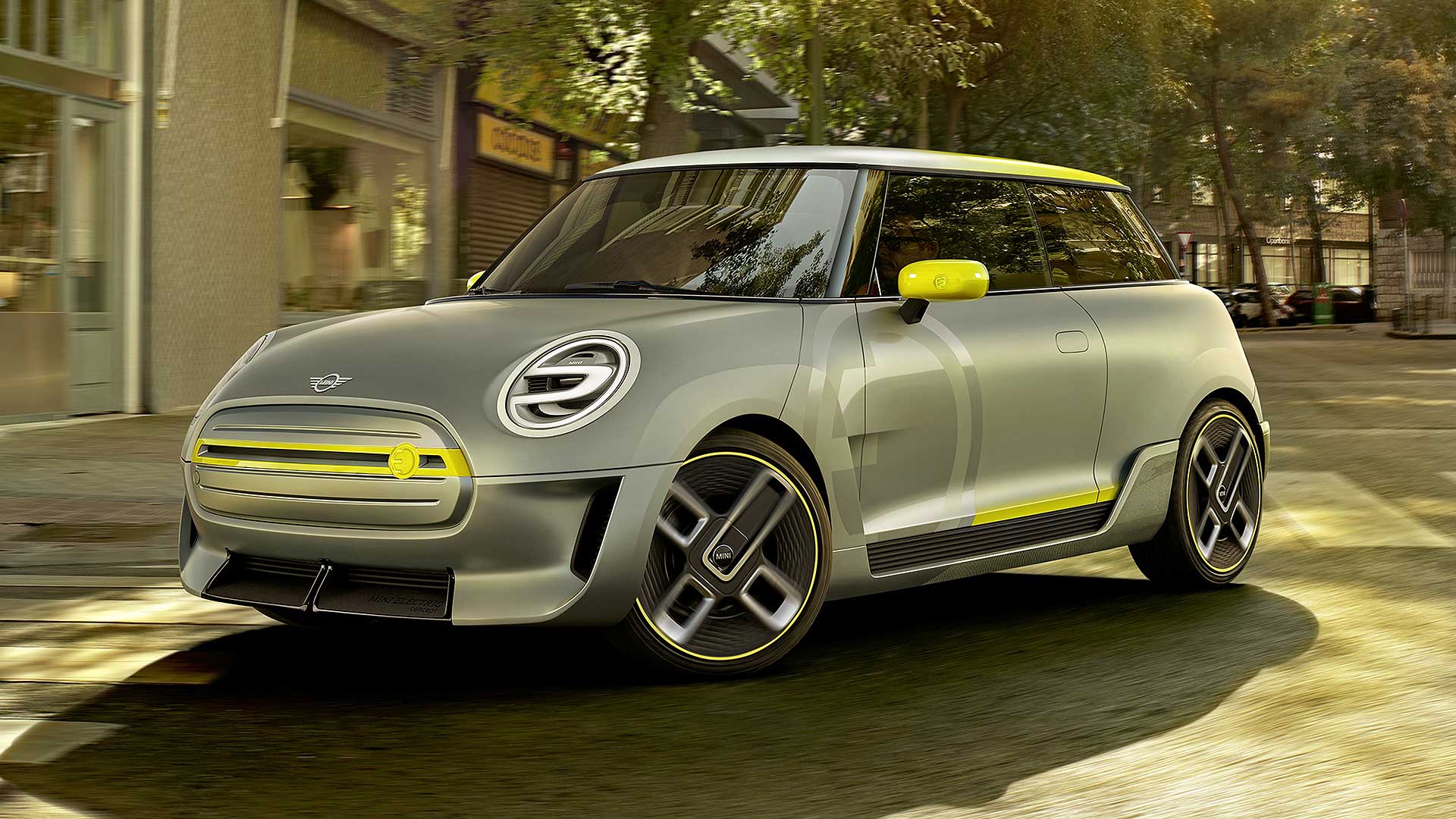 2017 Mini Electric Concept