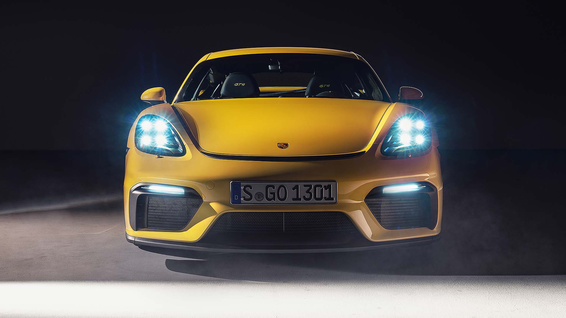 Porsche 718 Cayman GT4