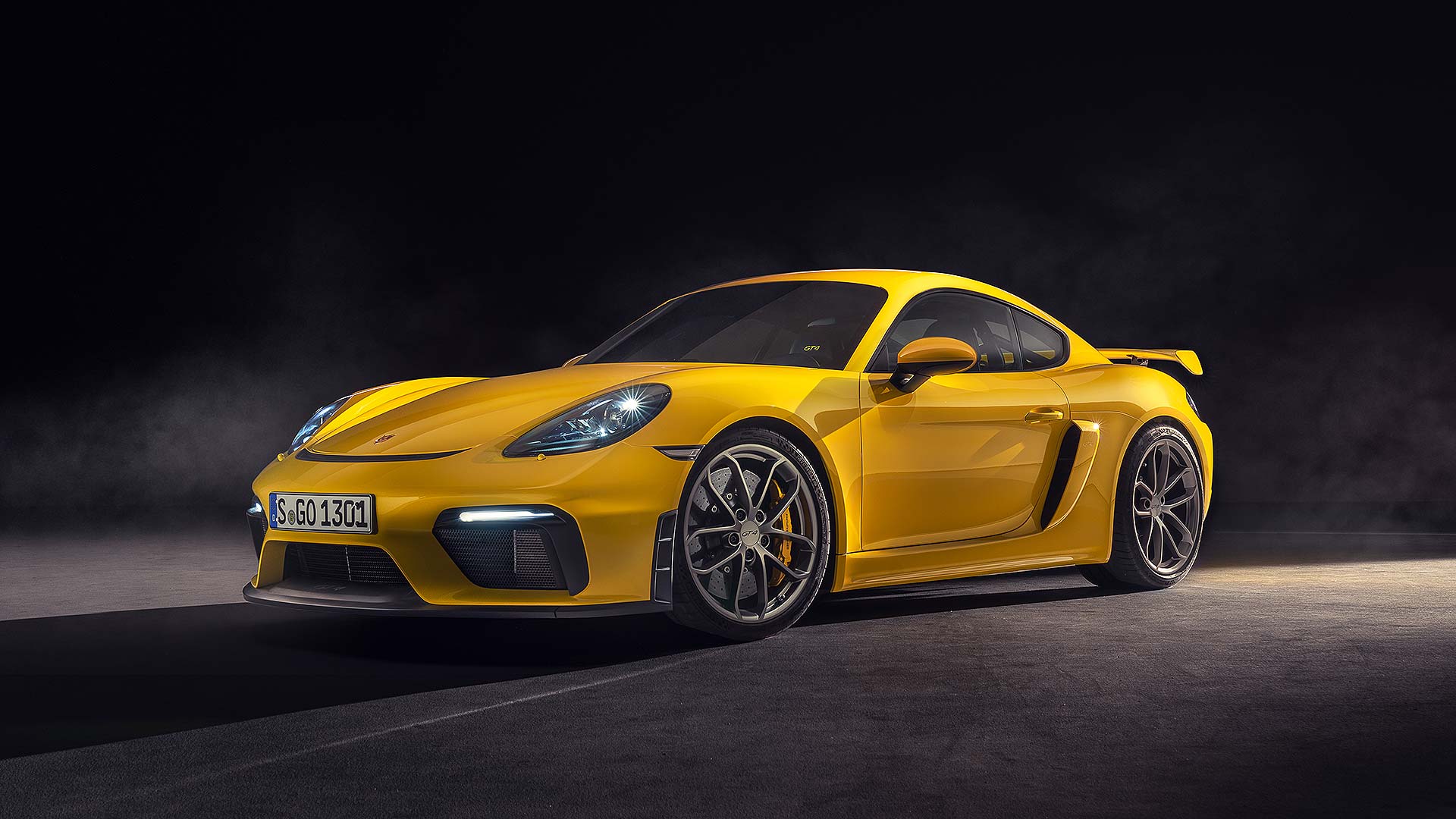 Porsche 718 Cayman GT4