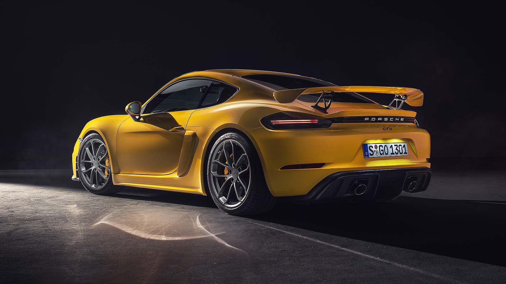 Porsche 718 Cayman GT4