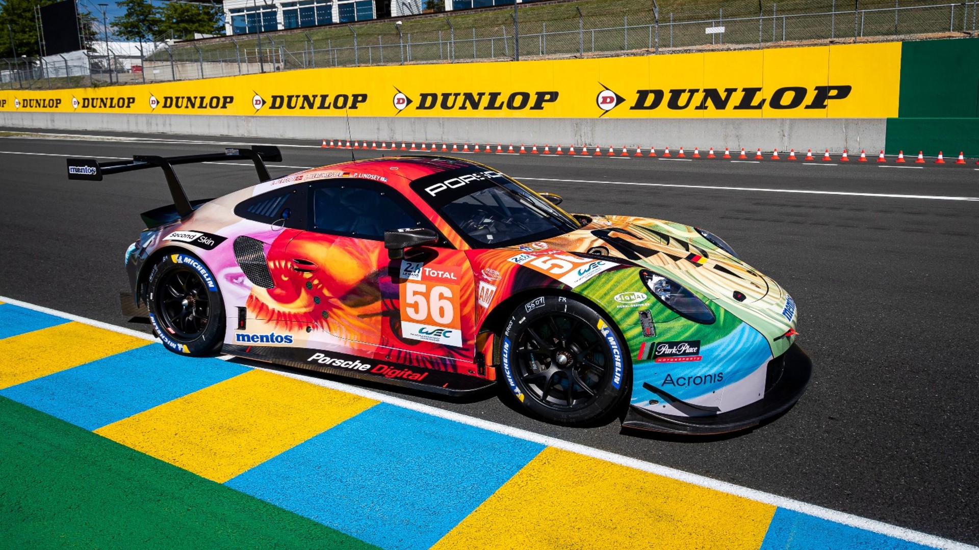 Second Skin Porsche livery online