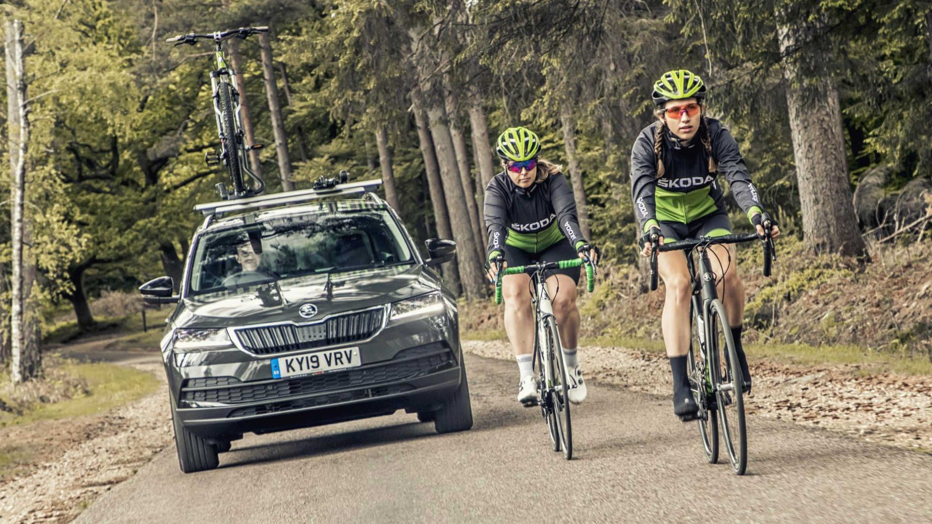 Skoda Karoq Velo is the perfect cycling vehicle