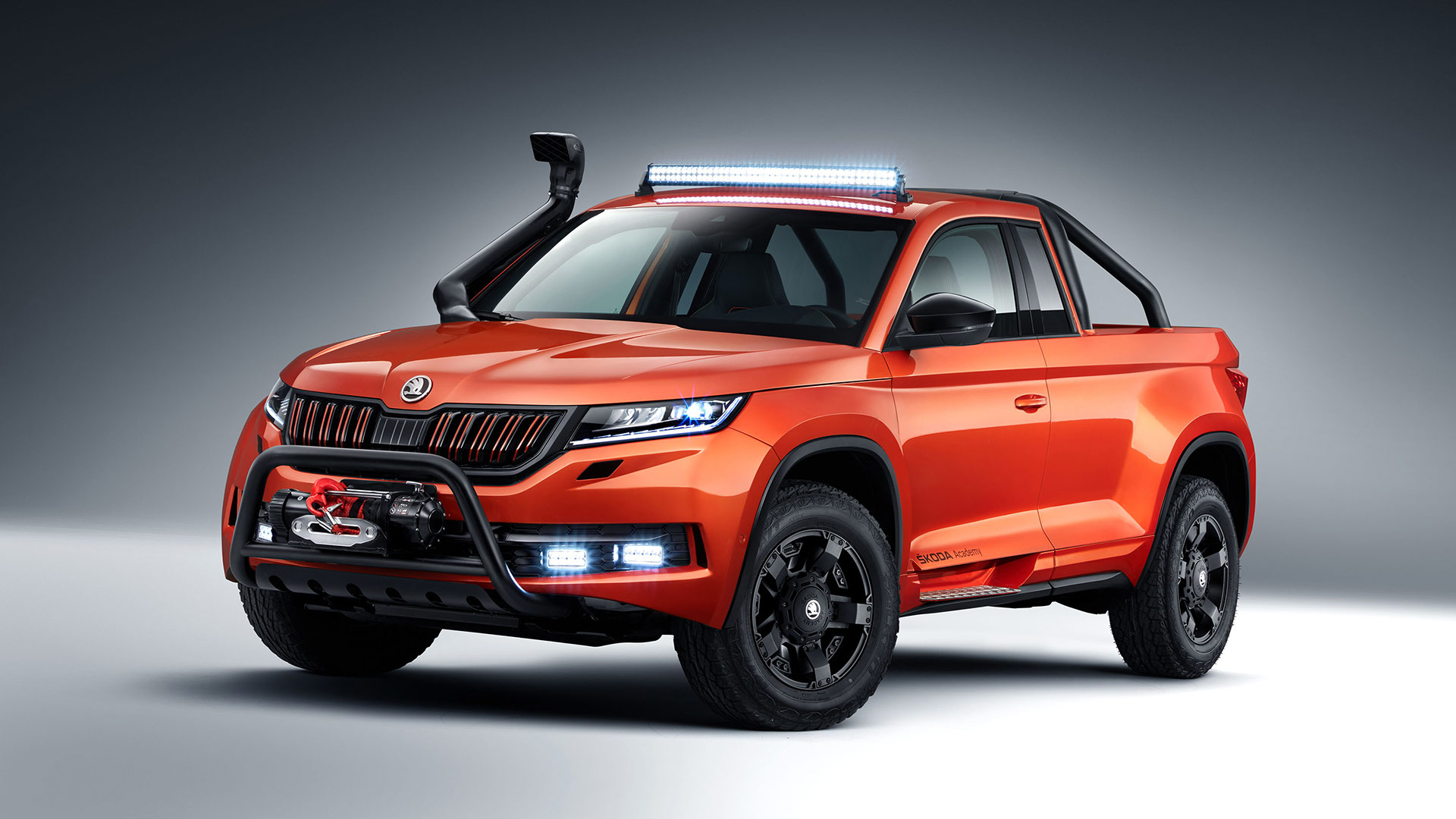 Skoda students build custom pickup concept