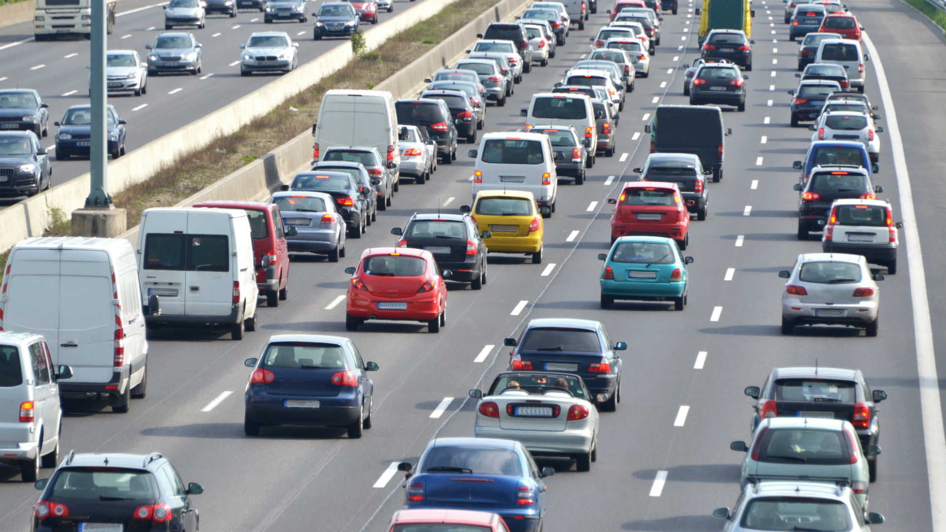 Traffic congestion in Germany