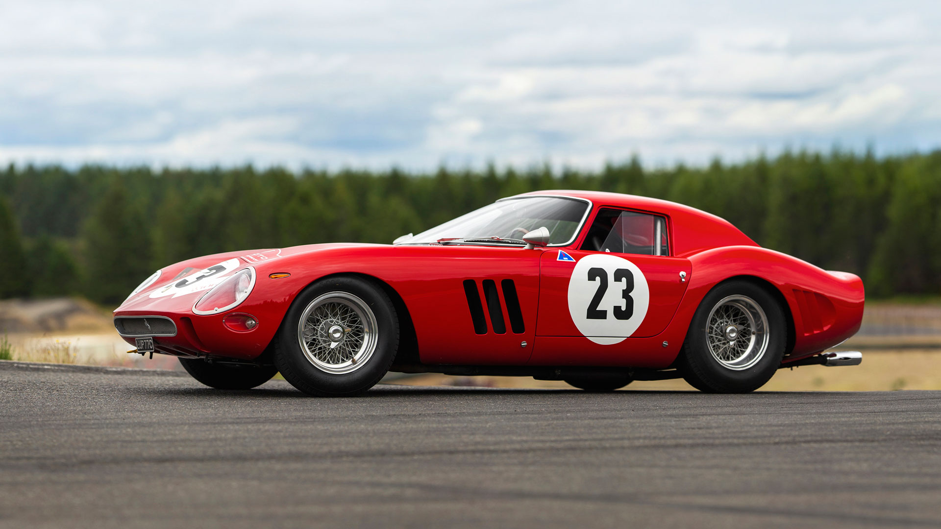 The most expensive cars sold at auction