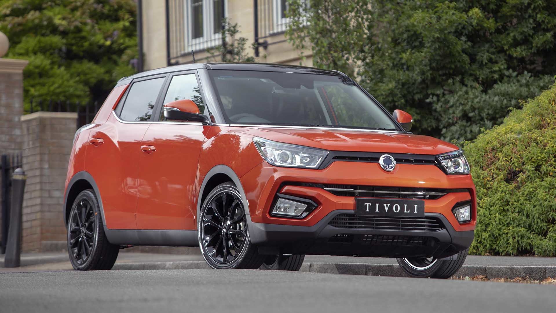 SsangYong Tivoli