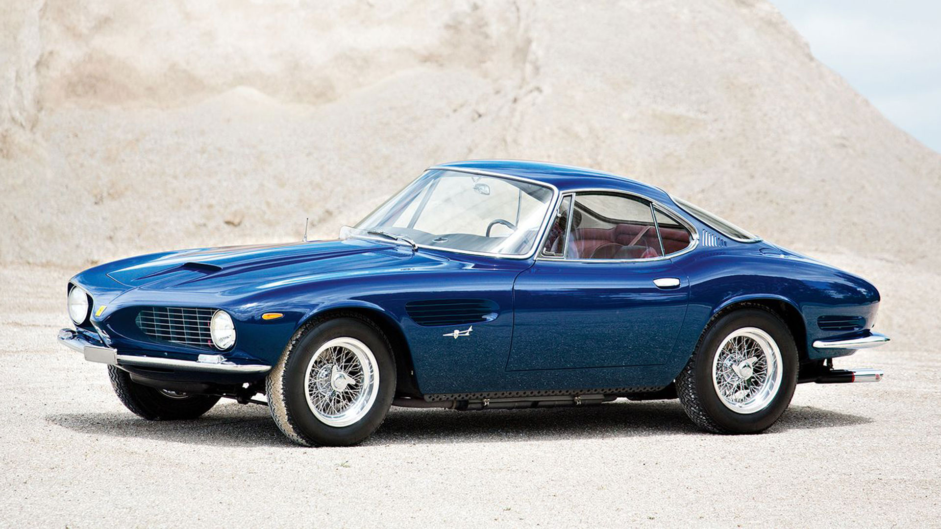 The most expensive cars sold at auction