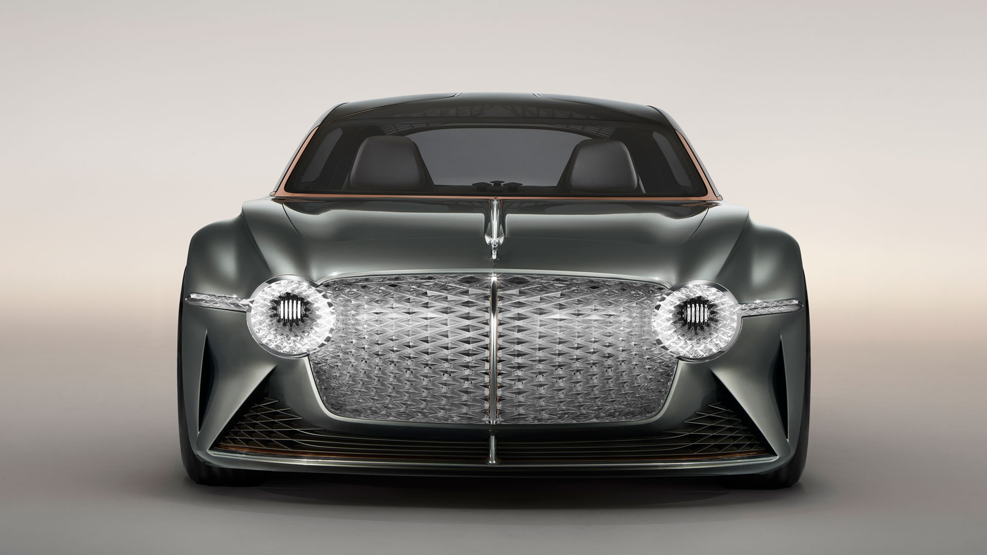 Bentley EXP 100 GT revealed