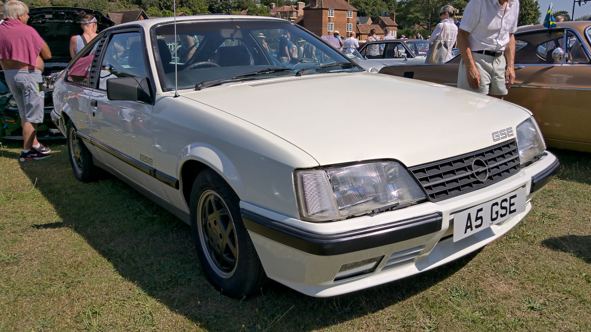 Opel Monza