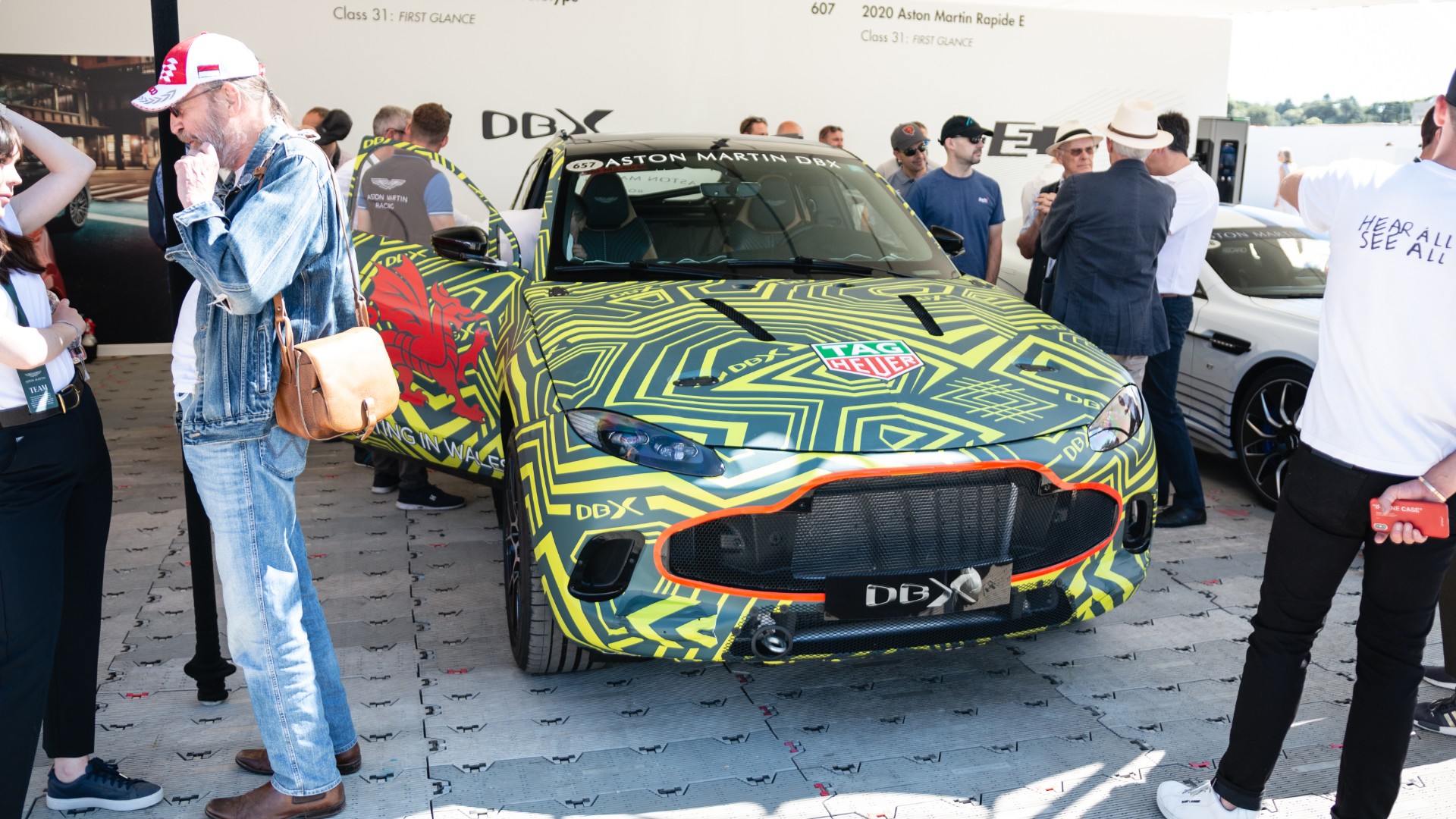 The new cars at Goodwood