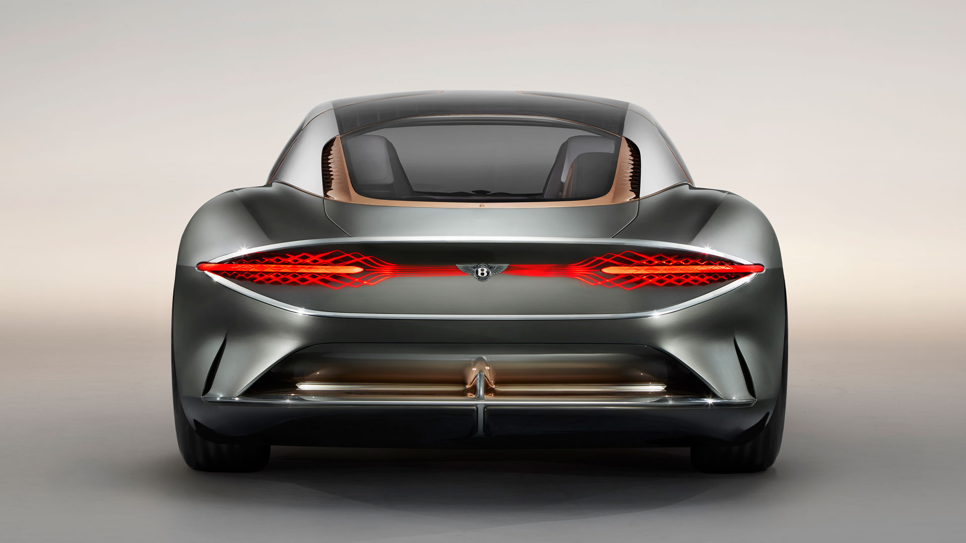 Bentley EXP 100 GT rear