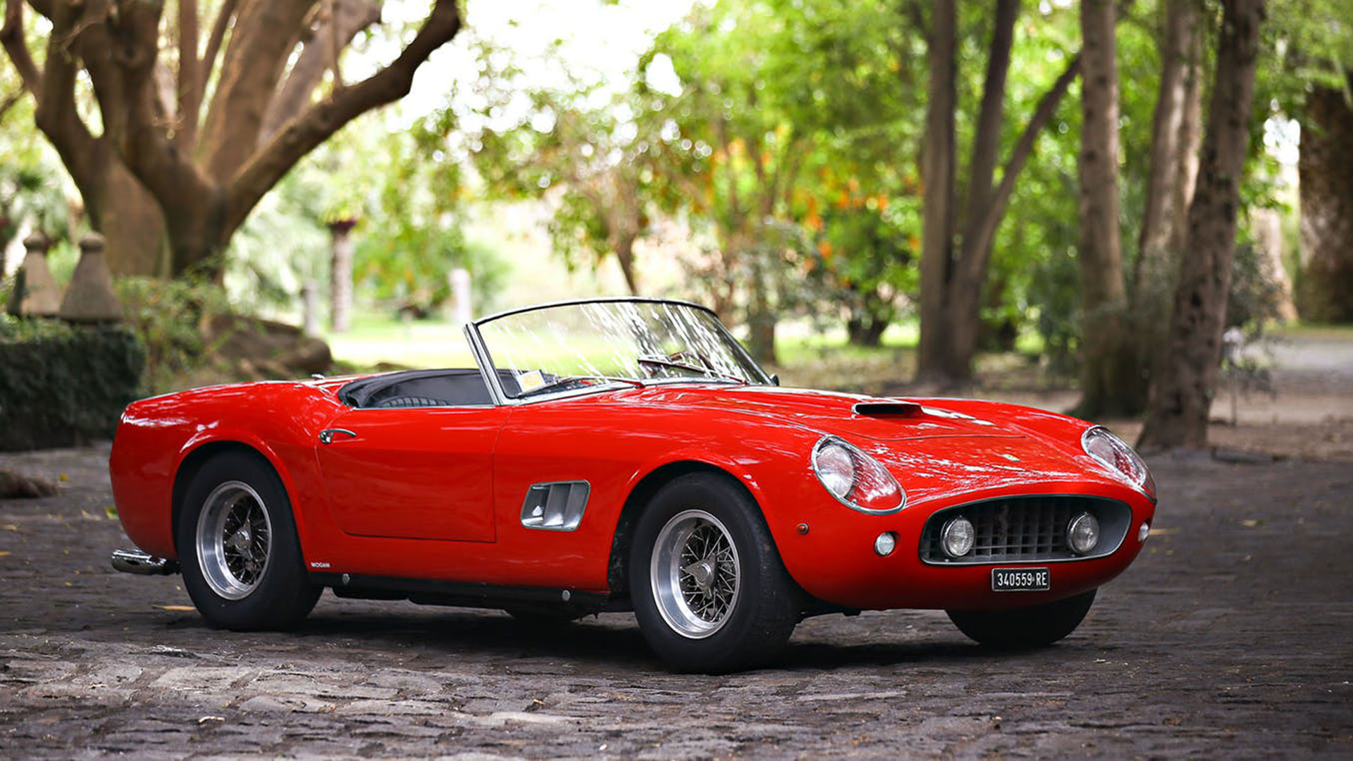 The most expensive cars sold at auction