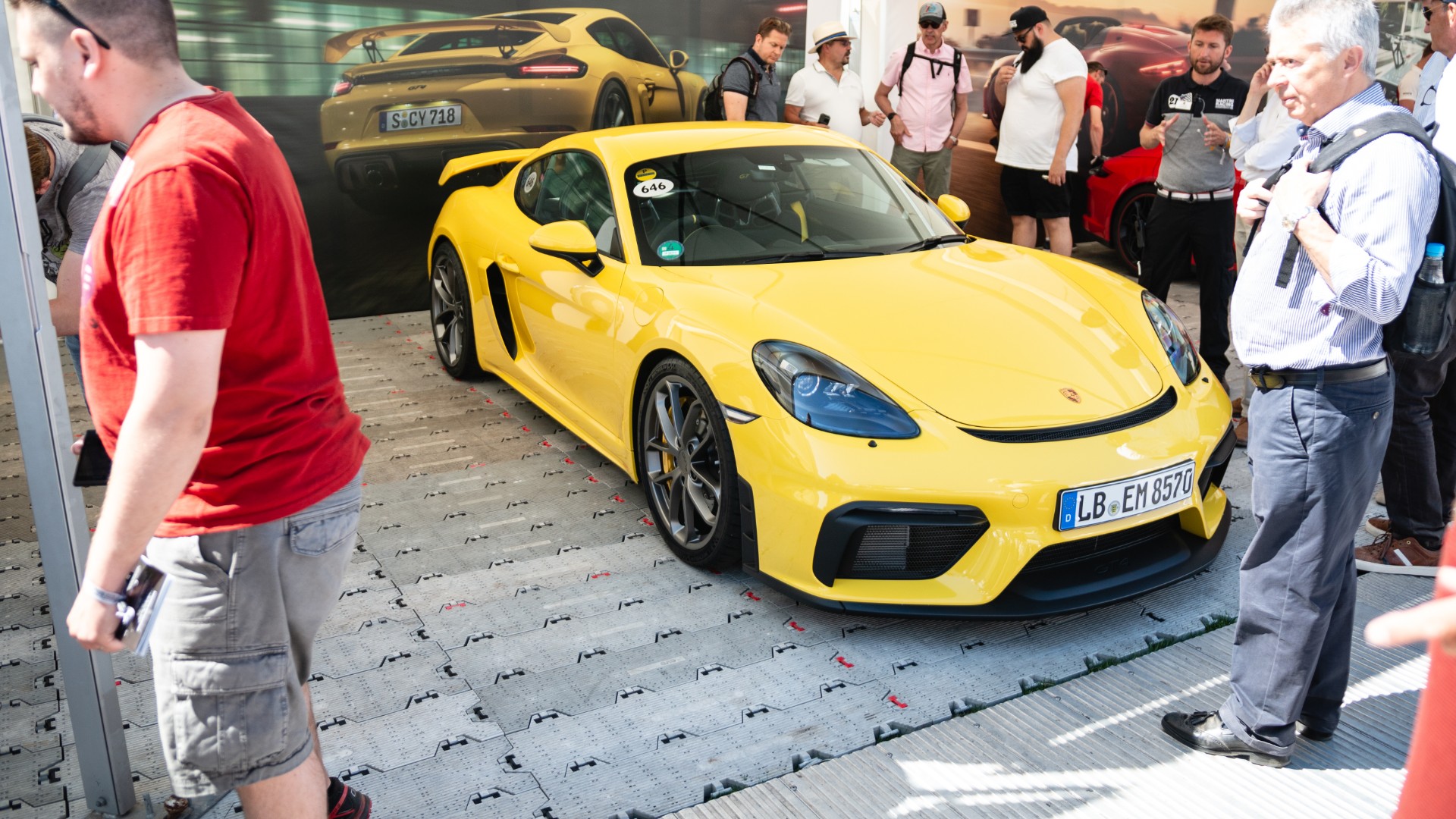 The new cars at Goodwood