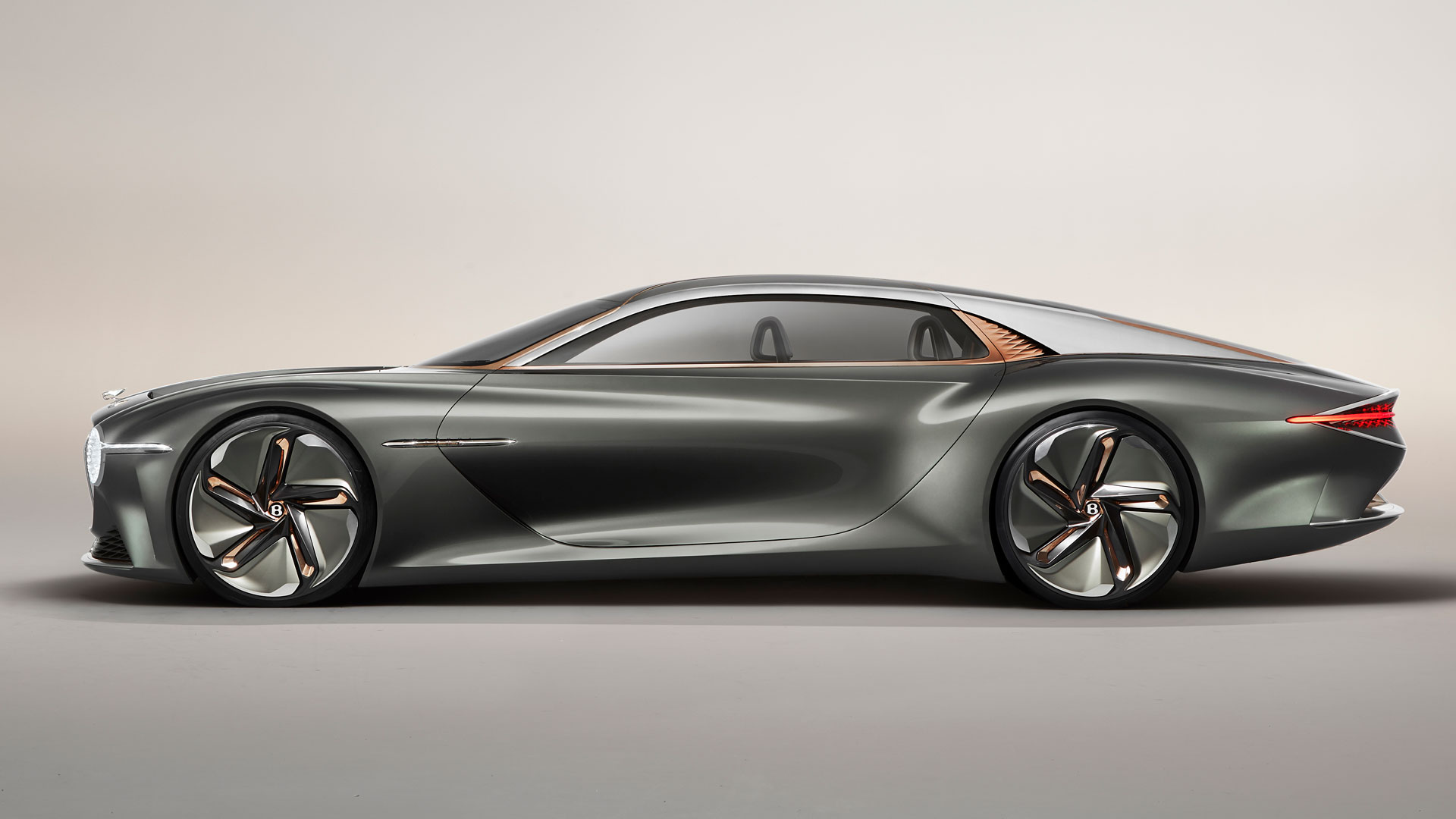 Bentley EXP 100 GT profile