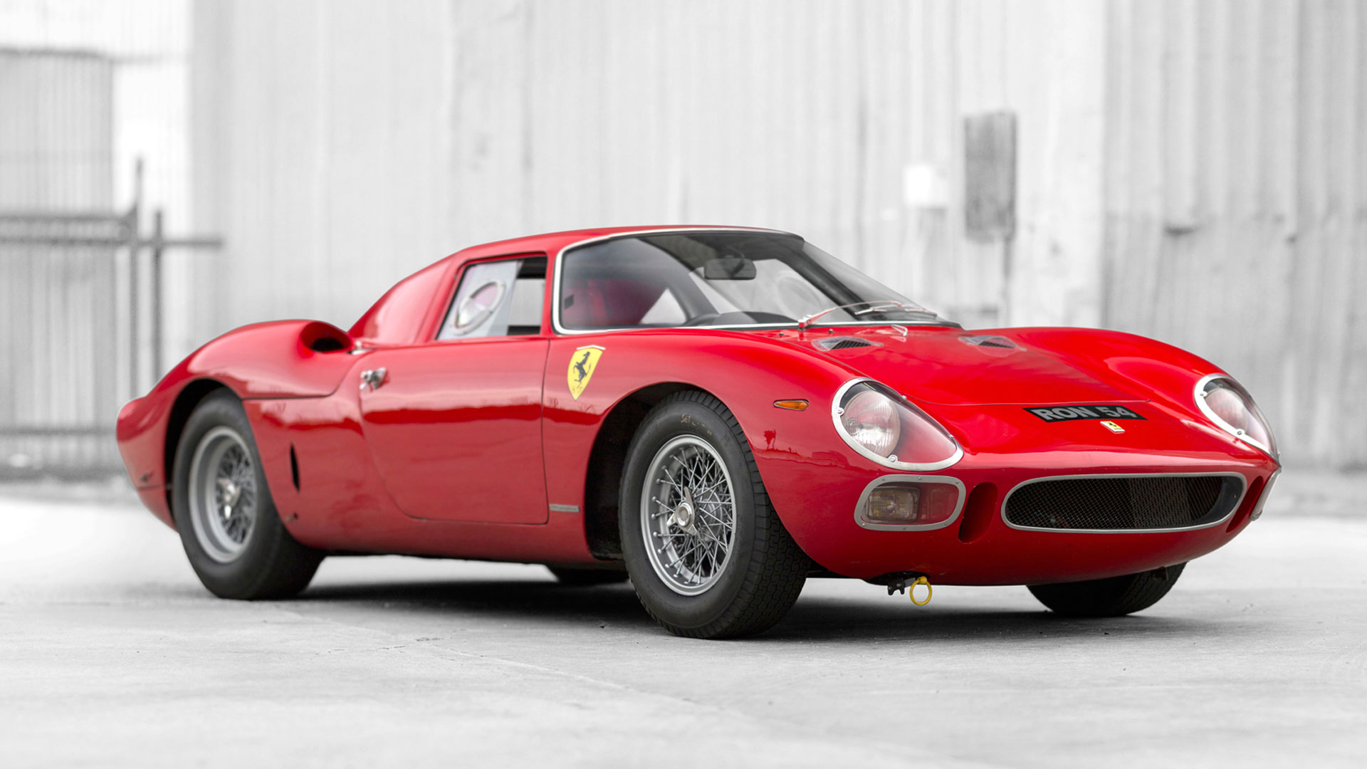 The most expensive cars sold at auction