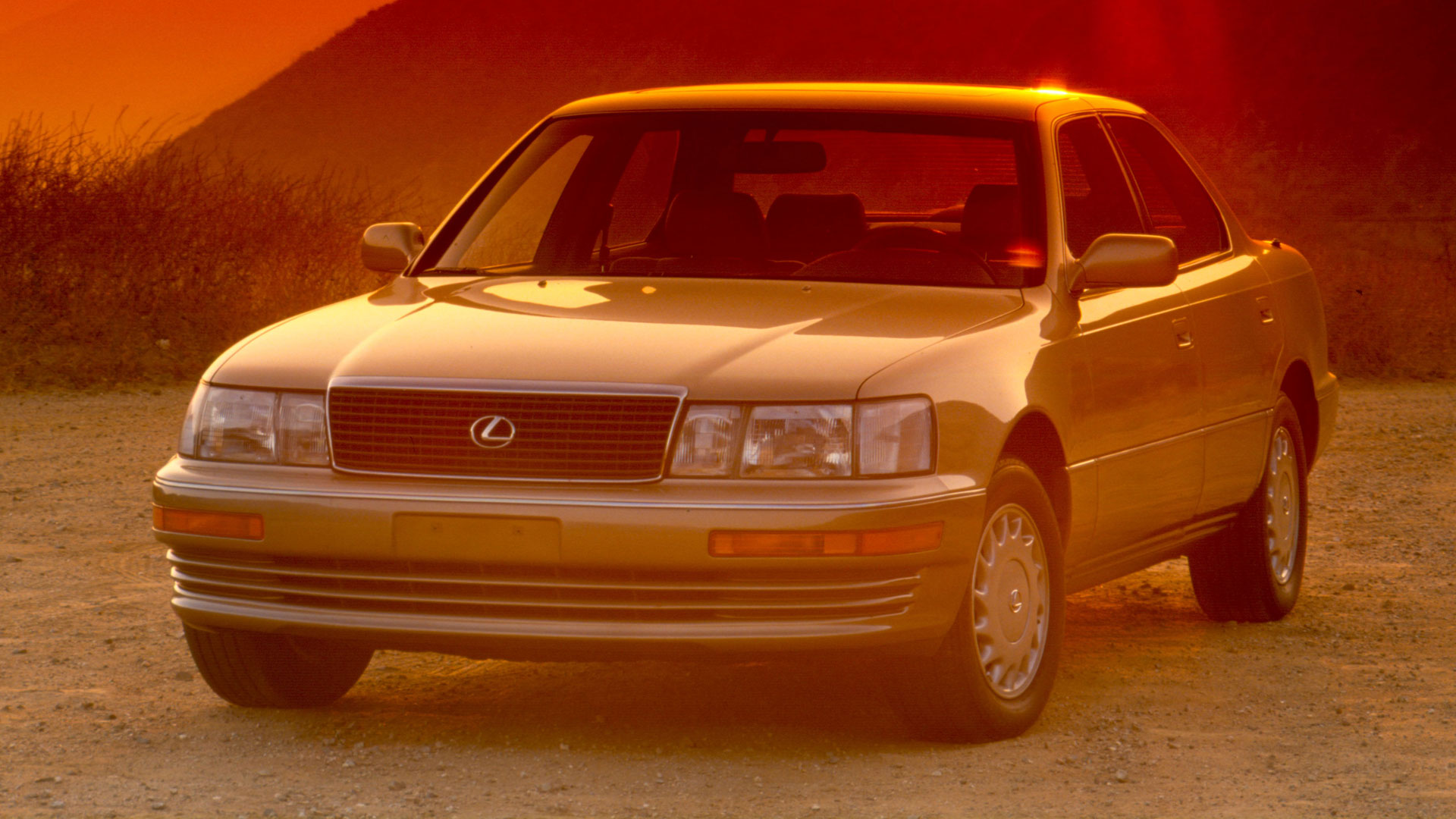 30 years of Lexus