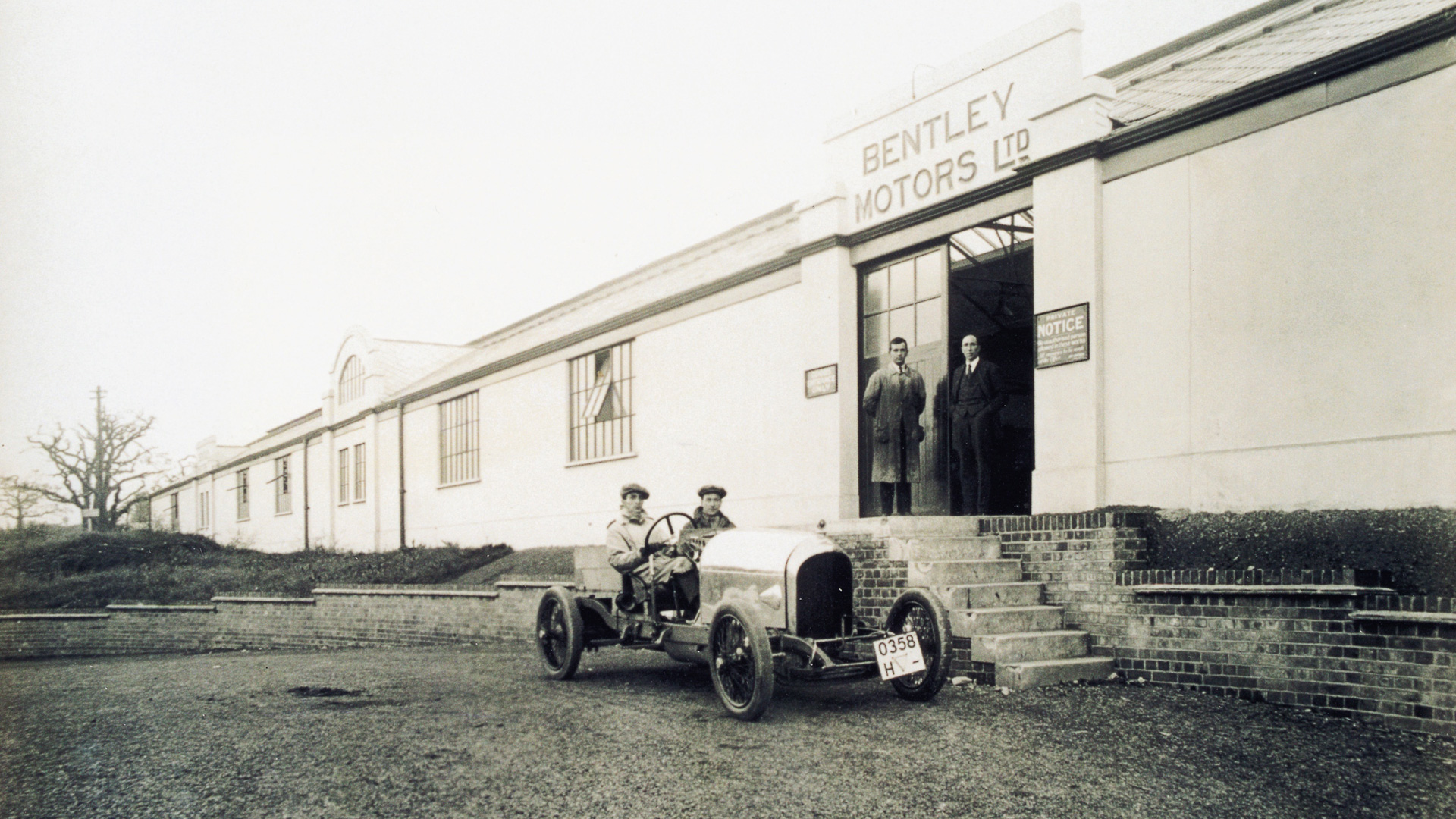 100 years of Bentley