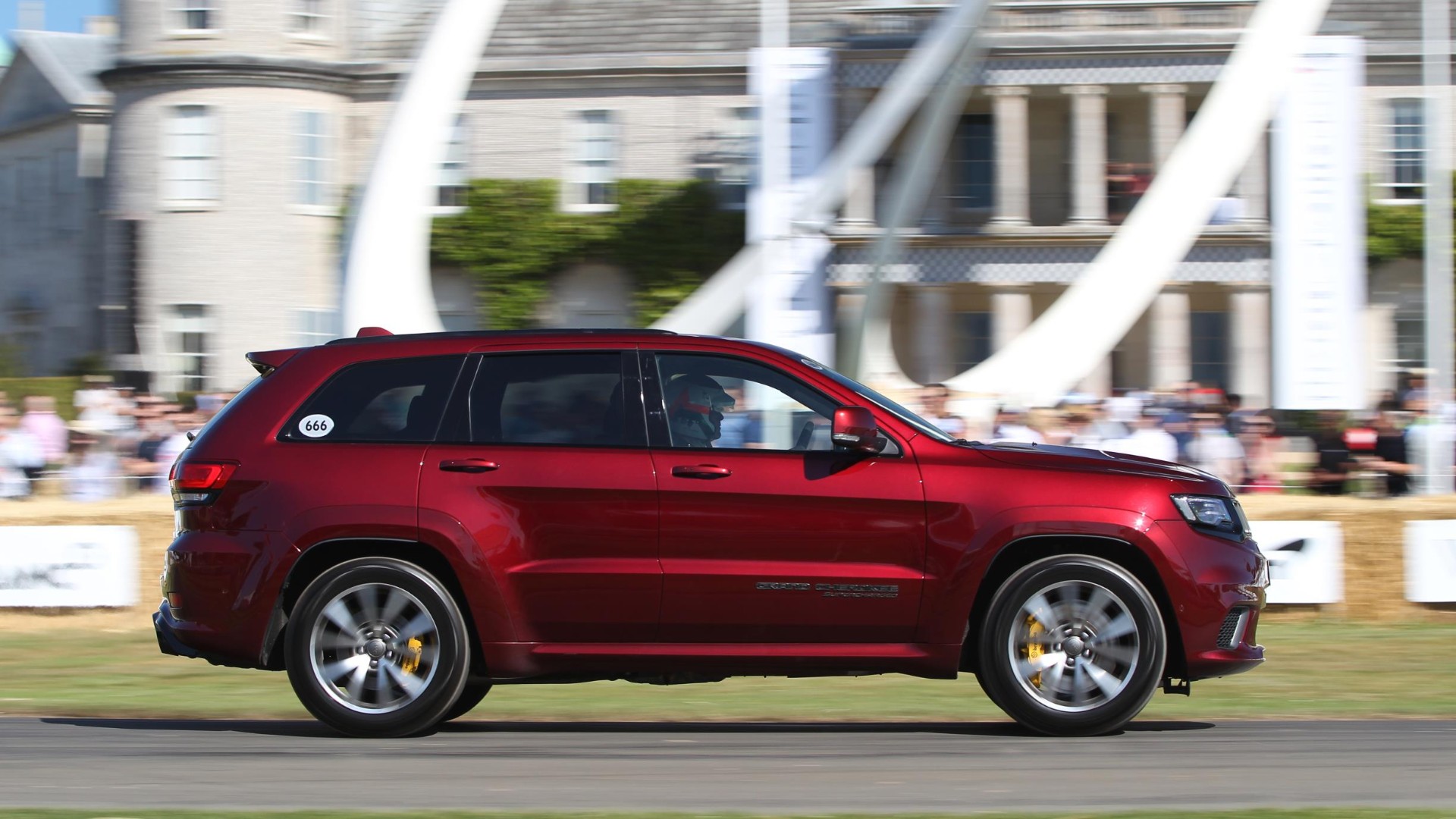 Jeep Cherokee Trackhawk