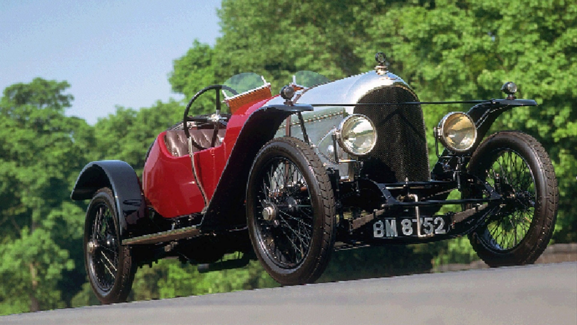 100 years of Bentley