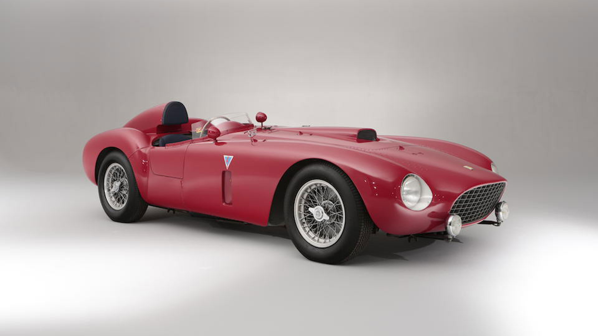 The most expensive cars sold at auction