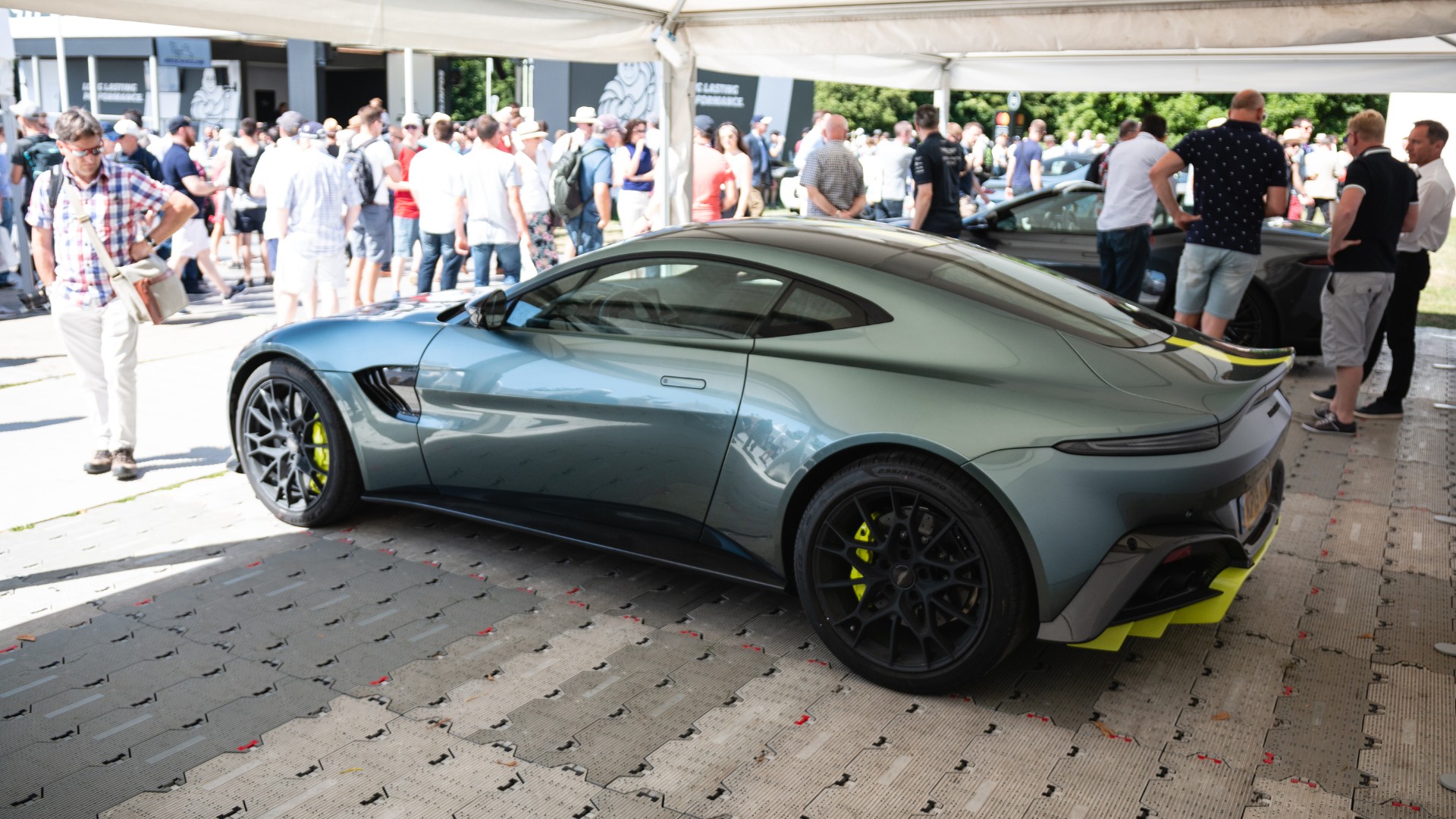 The new cars at Goodwood