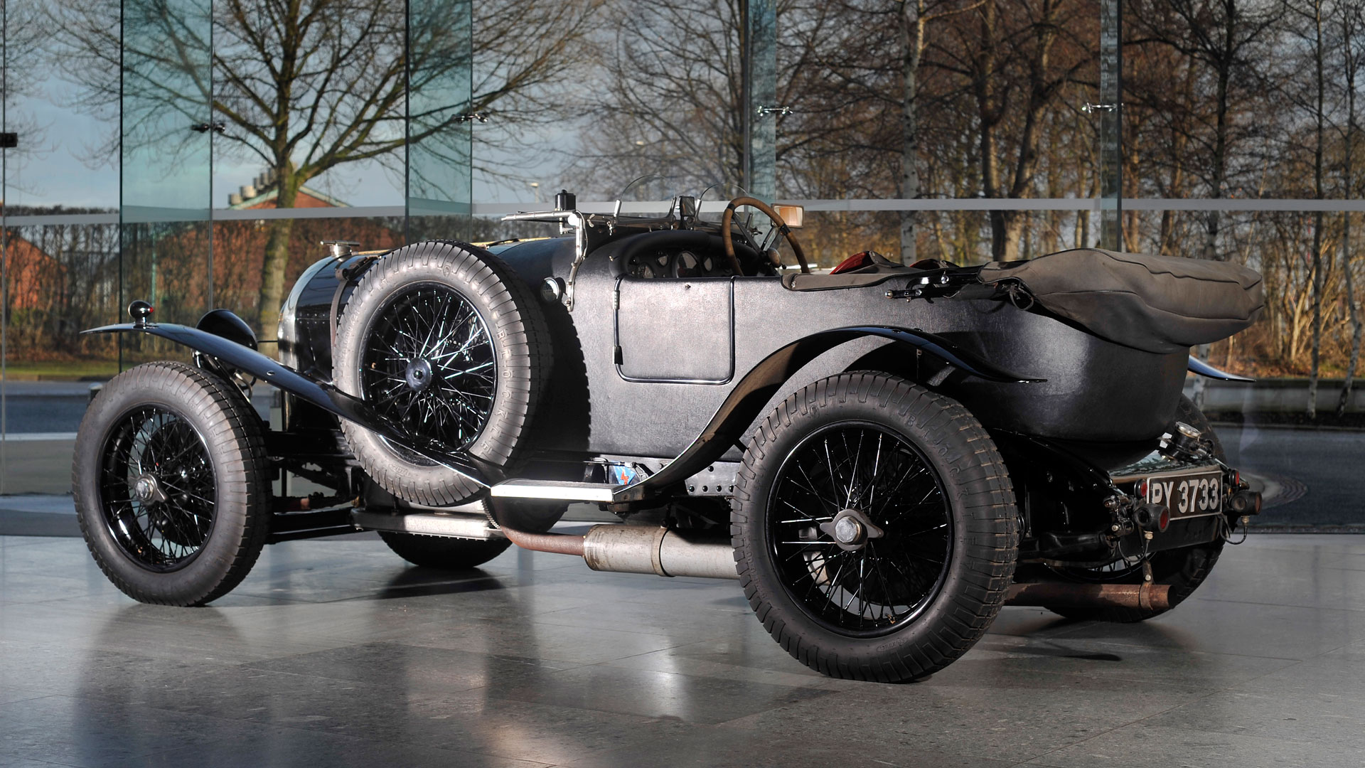 100 years of Bentley