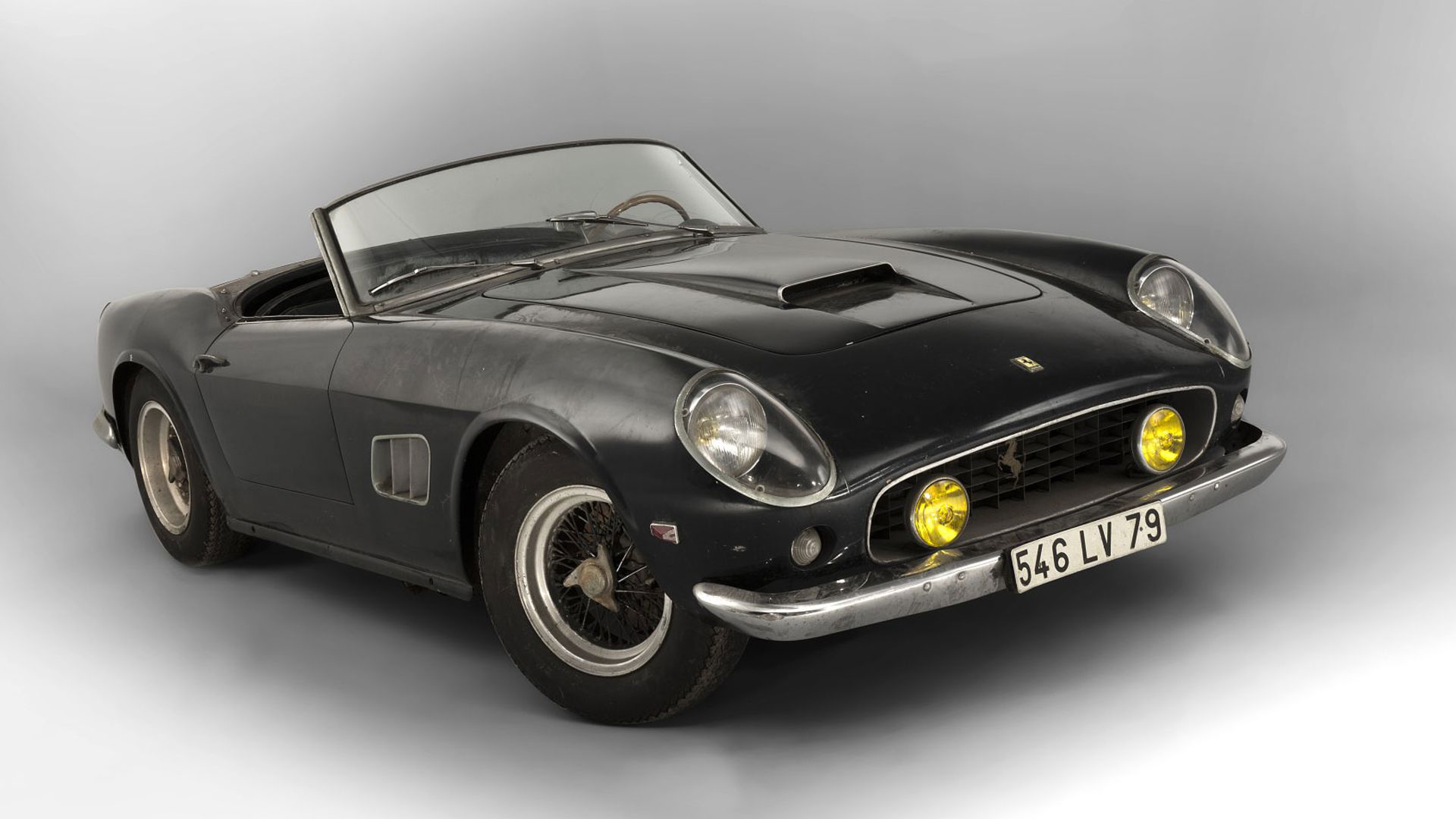 The most expensive cars sold at auction