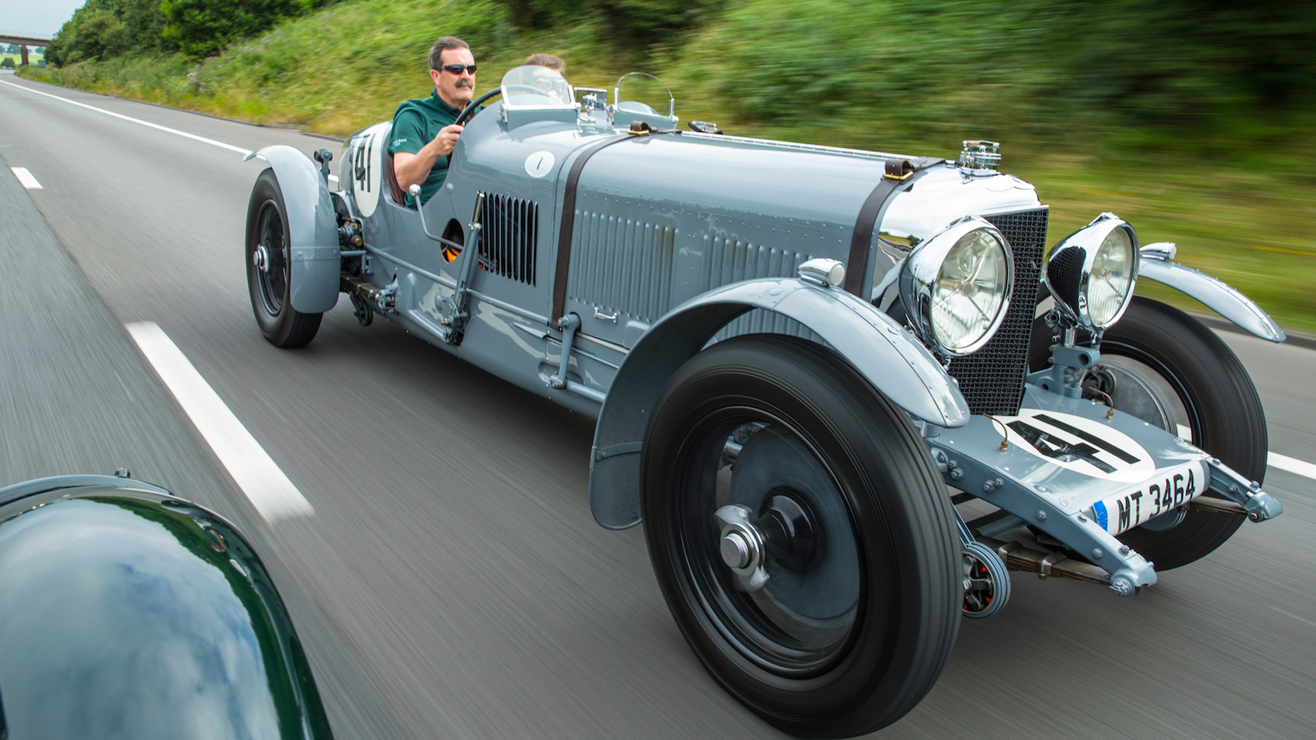 100 years of Bentley