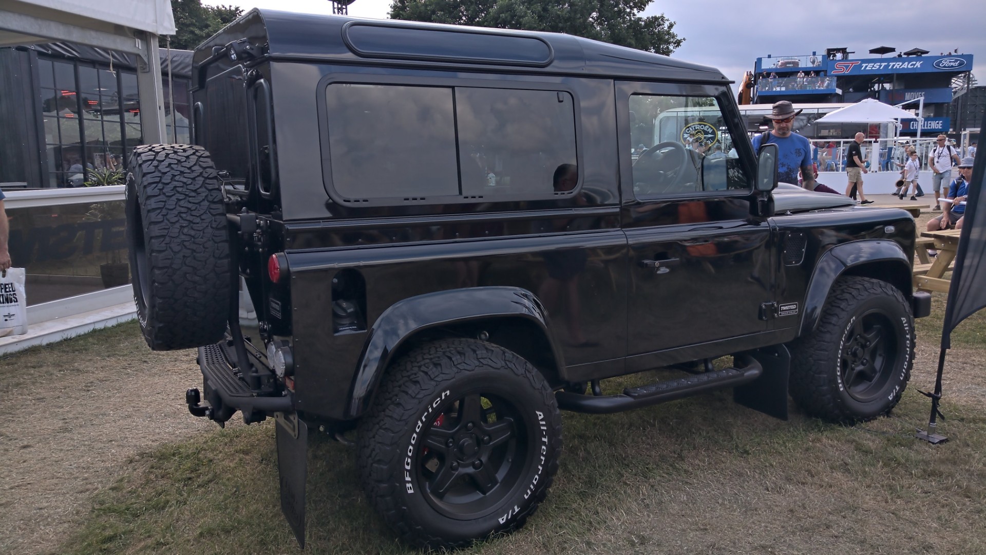 Twisted Land Rover Defender