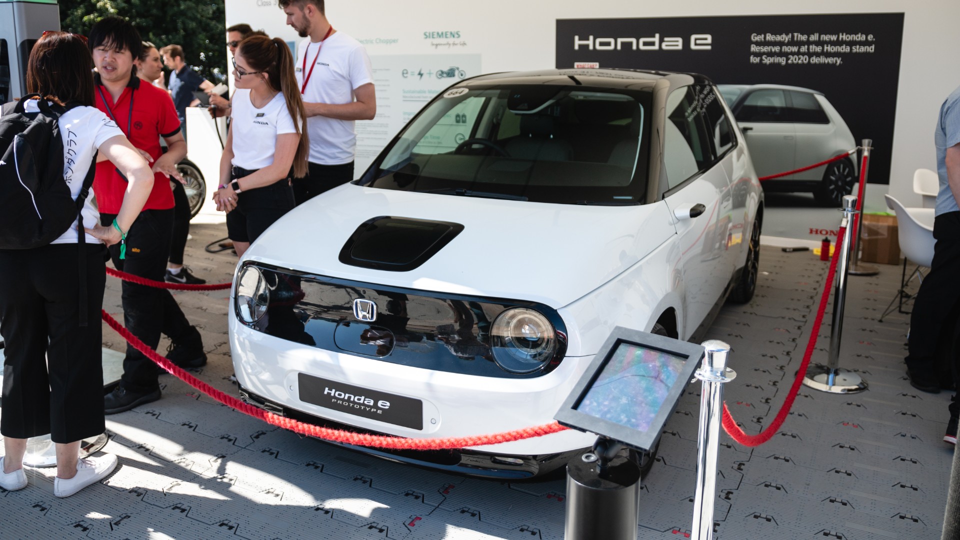 The new cars at Goodwood