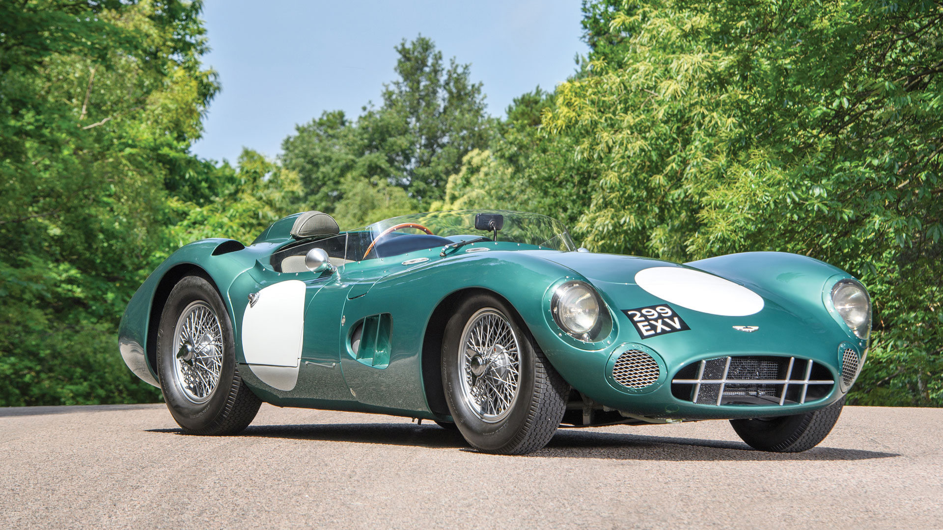 The most expensive cars sold at auction