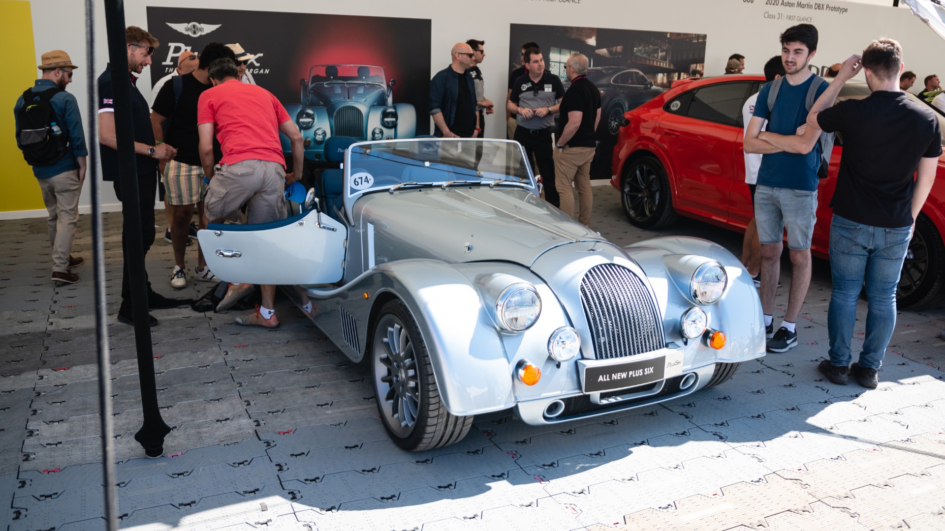 The new cars at Goodwood