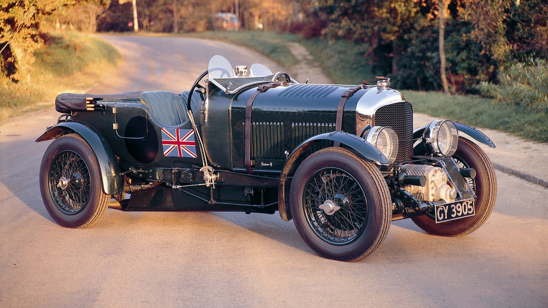 100 years of Bentley