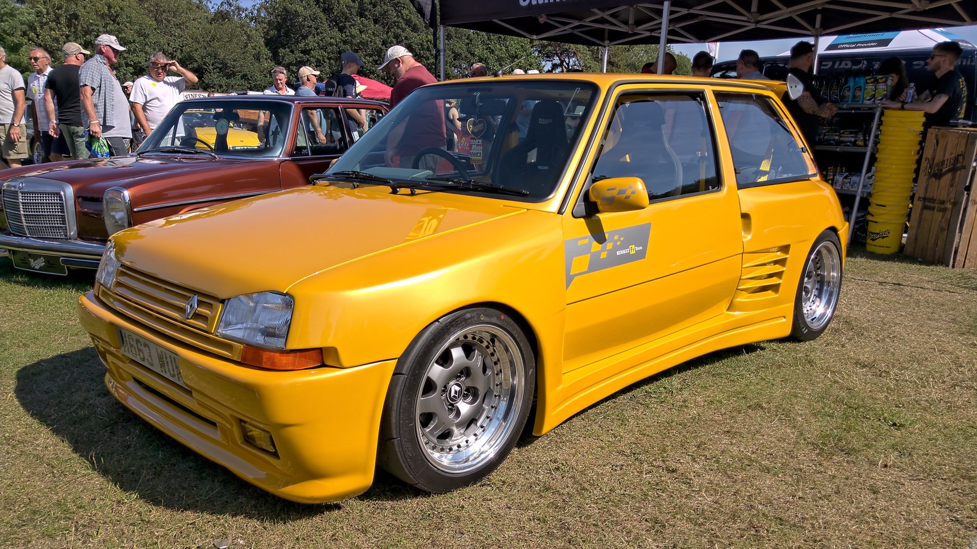 Renault 5 GT Turbo