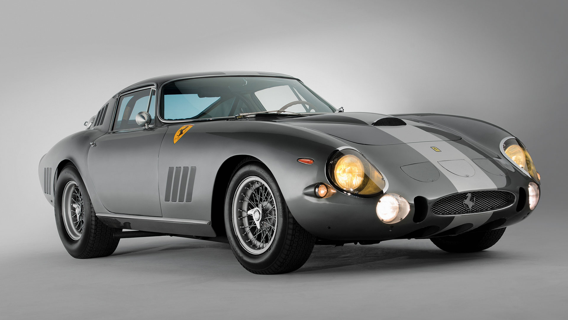 The most expensive cars sold at auction