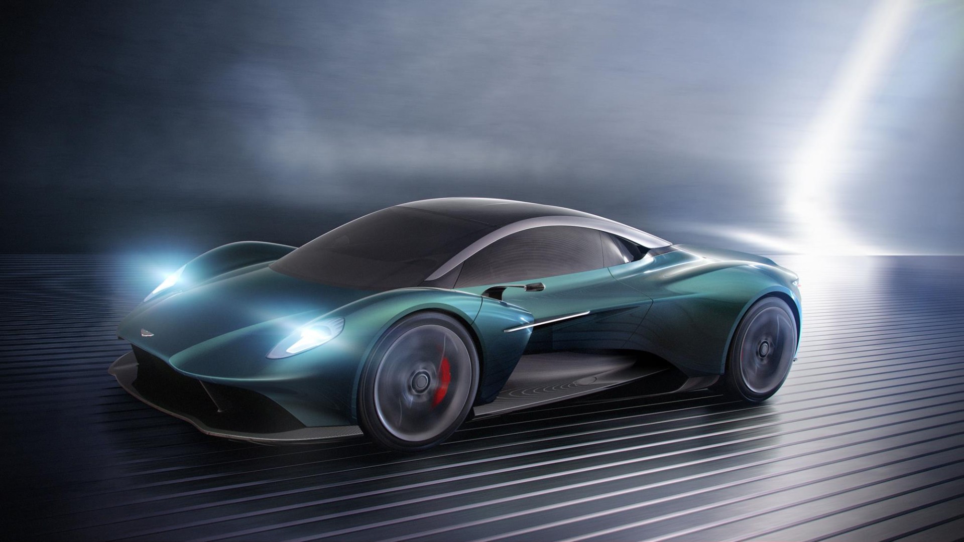 Next Aston Martin Vanquish could get a manual transmission