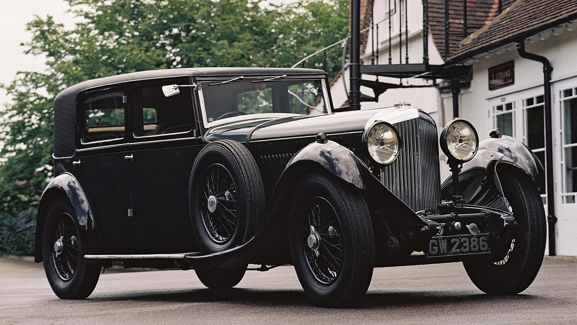 100 years of Bentley