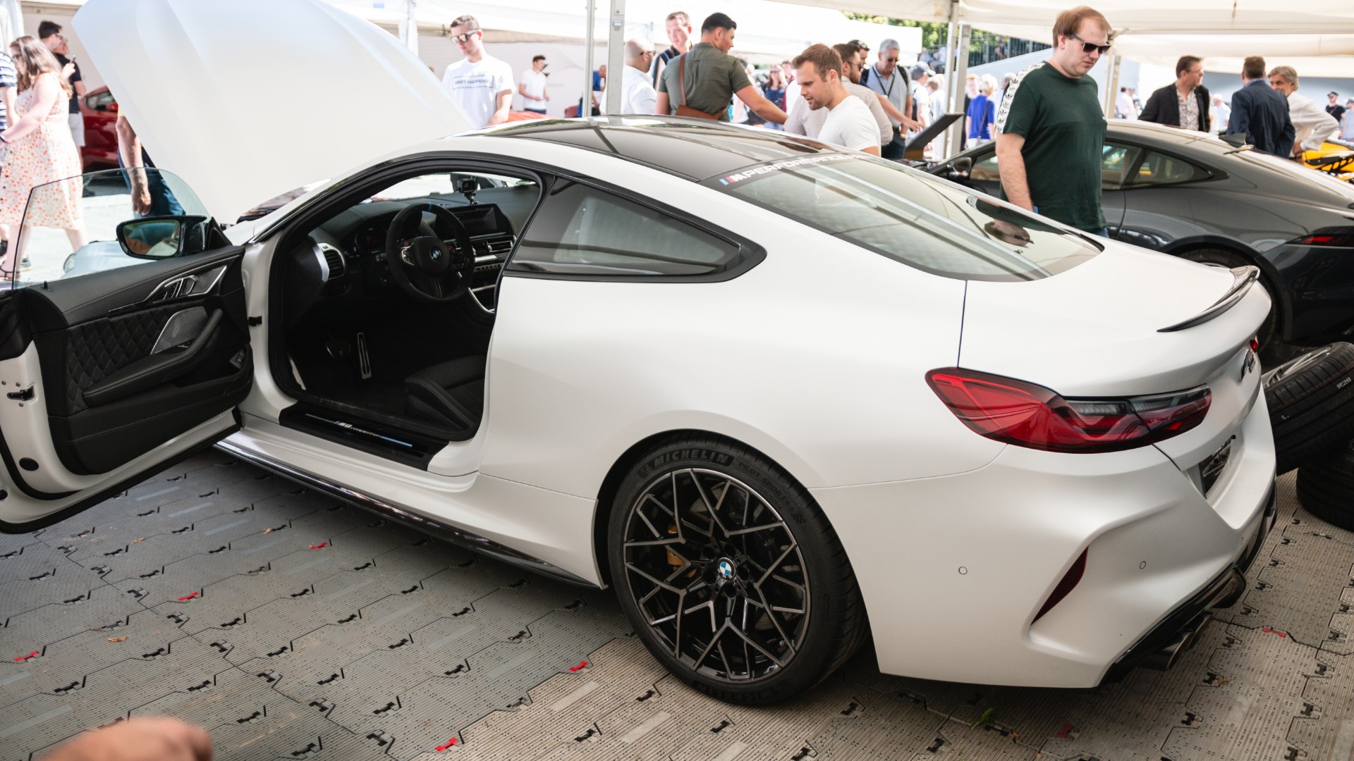 The new cars at Goodwood