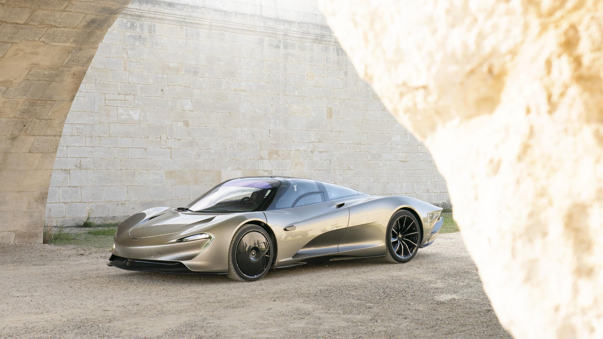 McLaren Speedtail is an award-winner